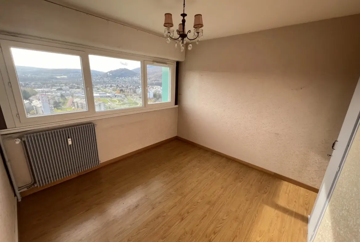 Appartement T4 à vendre à Annemasse - 70 m² avec balcons 