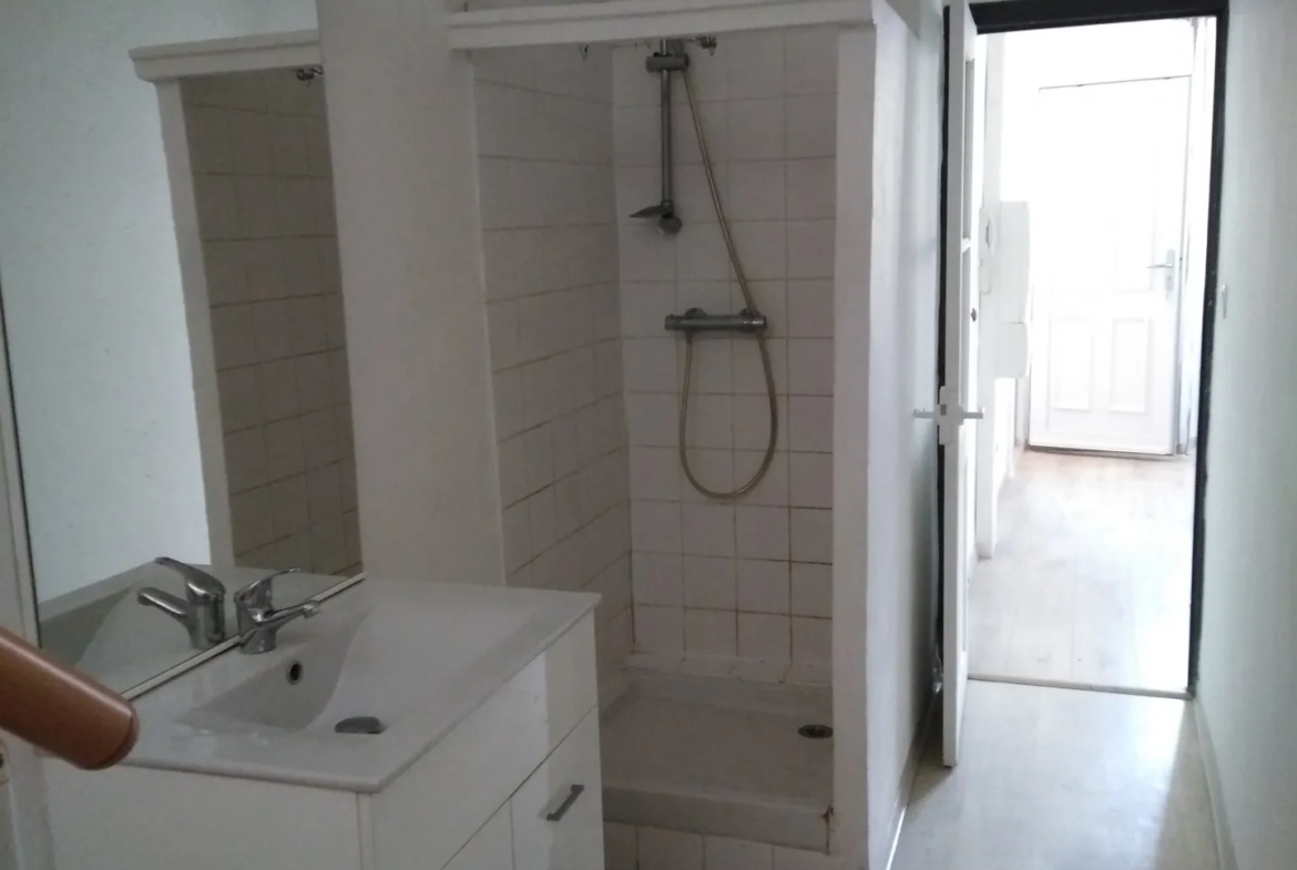 Immeuble à vendre à Perpignan avec garage et 3 logements 