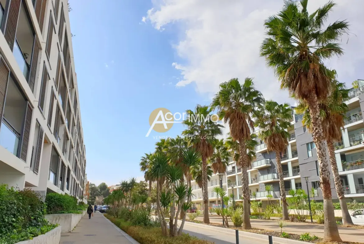 Vente d'un Appartement T3 avec Parking Privé à La Seyne-sur-Mer 