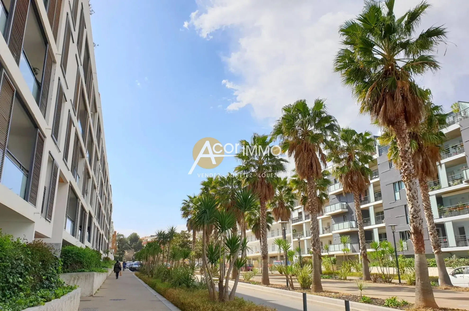 Vente d'un Appartement T3 avec Parking Privé à La Seyne-sur-Mer 