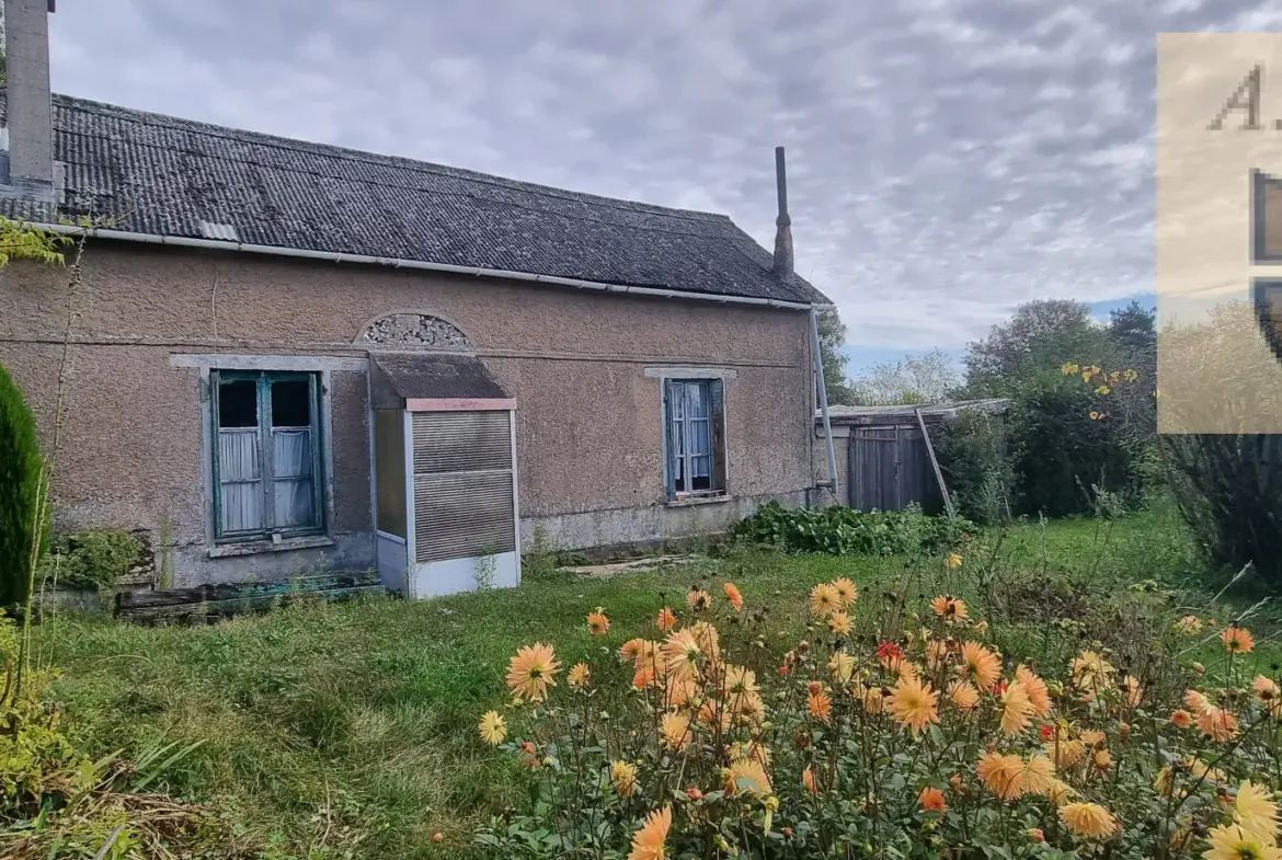 Maison à Rénover à Vendôme avec Terrain Constructible 