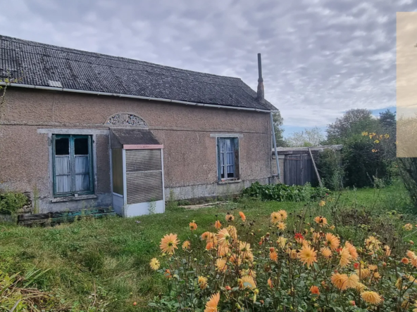 Maison à Rénover à Vendôme avec Terrain Constructible