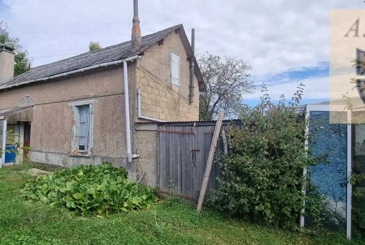 Maison à Rénover à Vendôme avec Terrain Constructible 