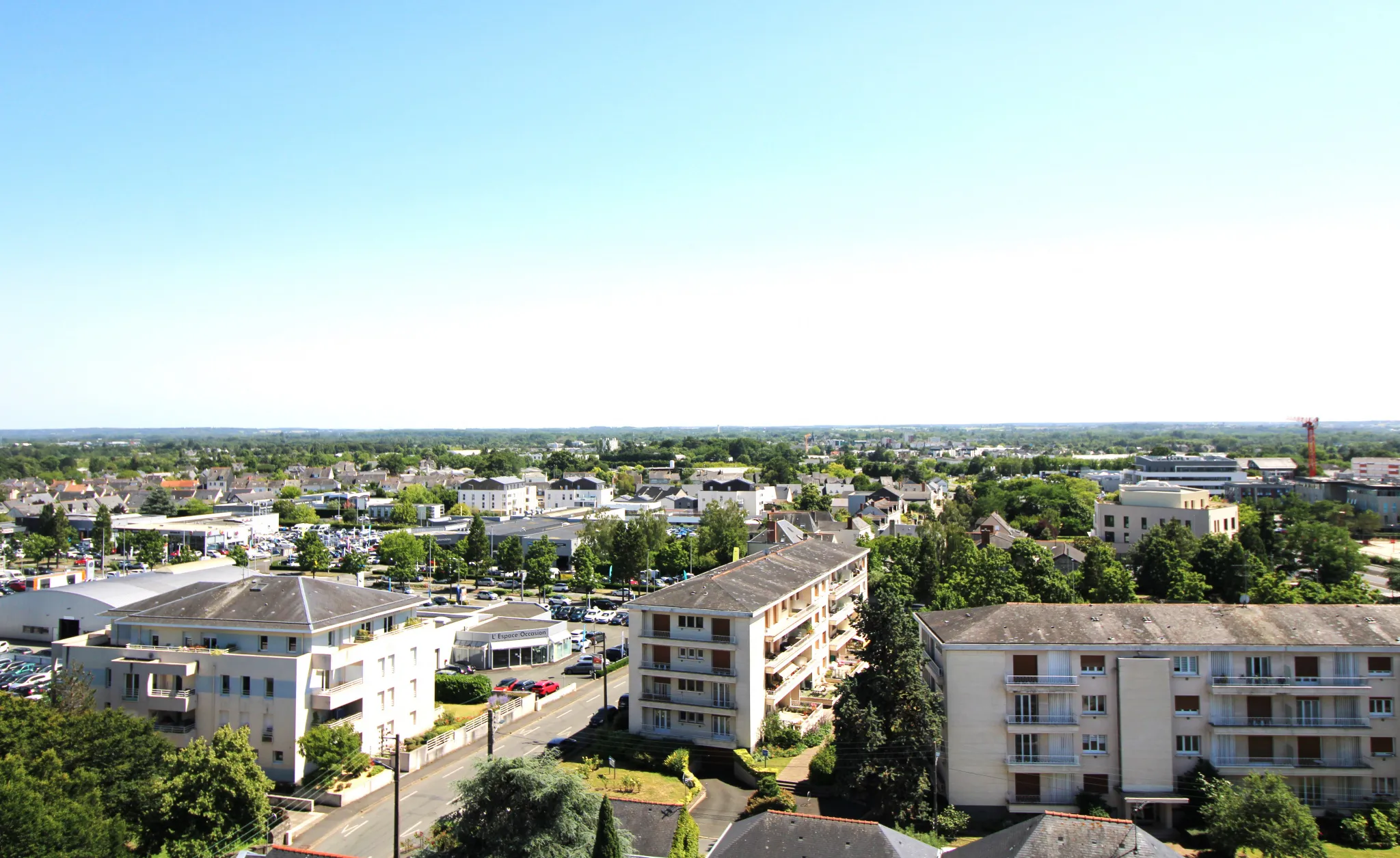 Appartement Type 2 à Angers - Dernier Étage Résidence de Standing 