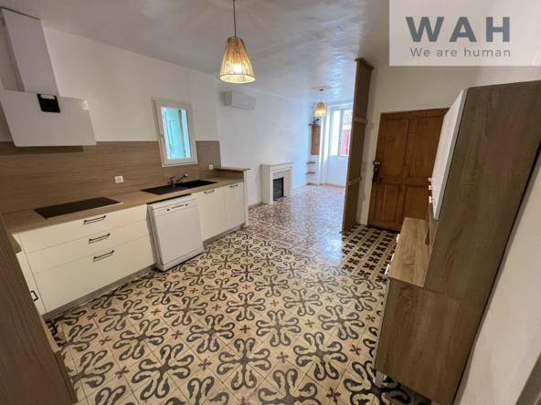 Maison de village rénovée 4 pièces à Ceyras, 34800