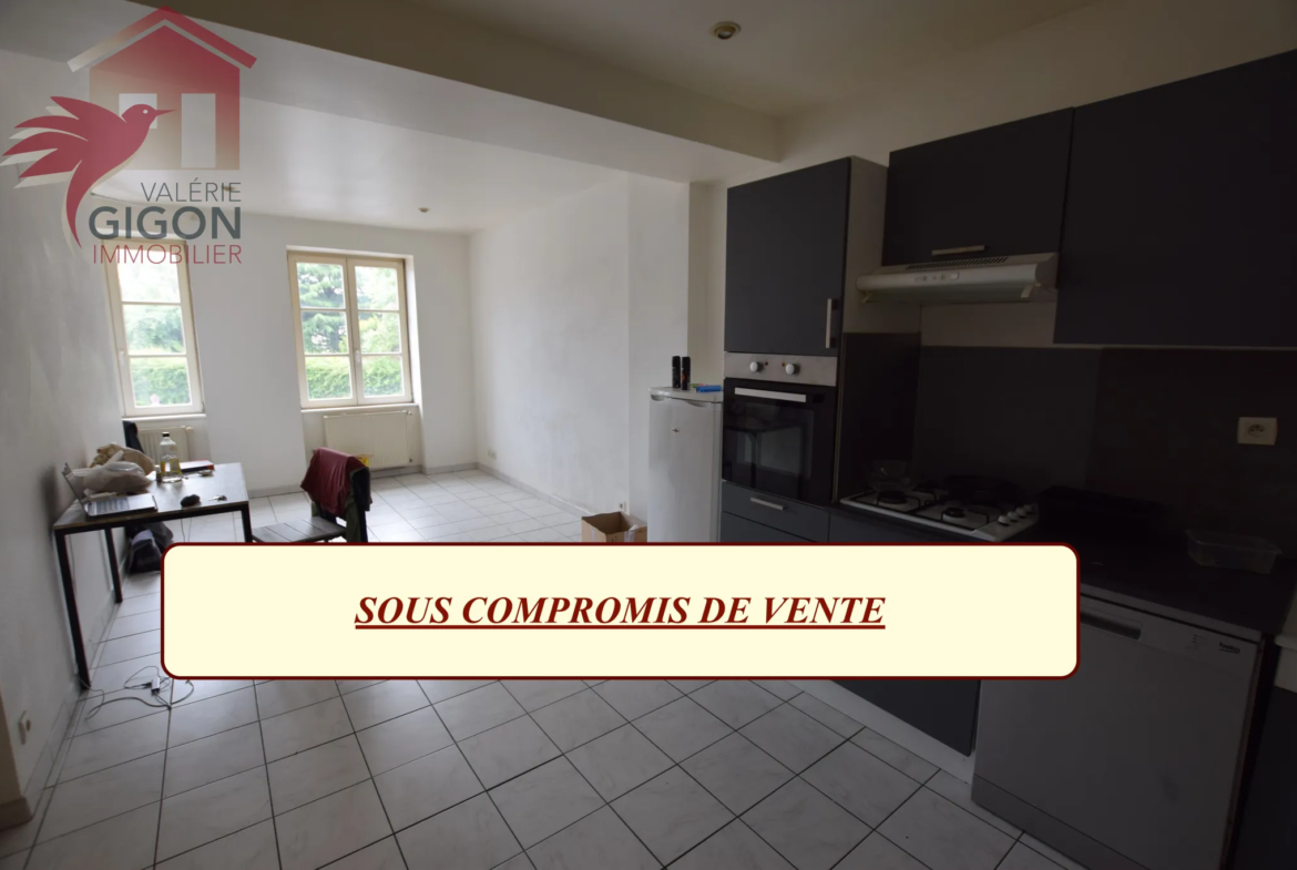 À vendre : Appartement F2 confortable à Montbéliard 