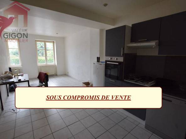 À vendre : Appartement F2 confortable à Montbéliard