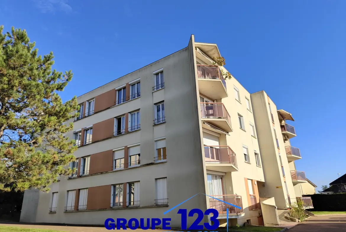 T3 Lumineux à Migennes - Vente Appartement 