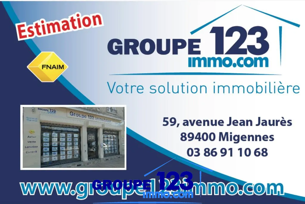 T3 Lumineux à Migennes - Vente Appartement 