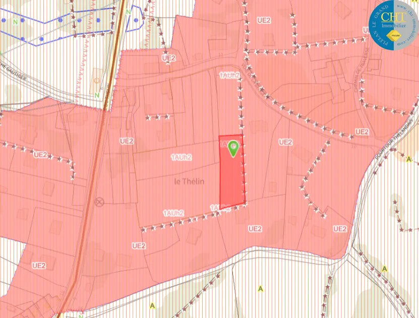 Terrain constructible hors lotissement à Plélan le Grand 