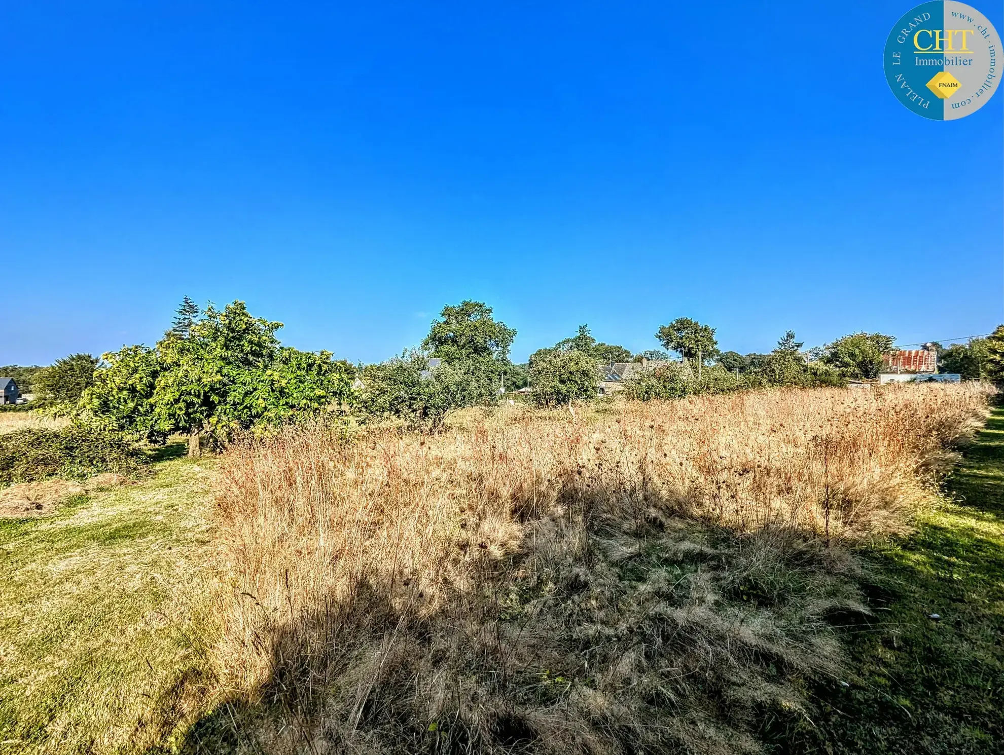 Terrain constructible hors lotissement à Plélan le Grand 