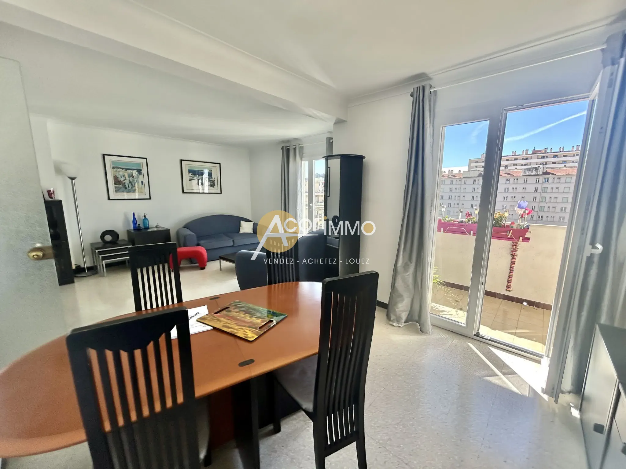 Vente Appartement T5 à Toulon - Quartier Aiguillon avec Balcon 