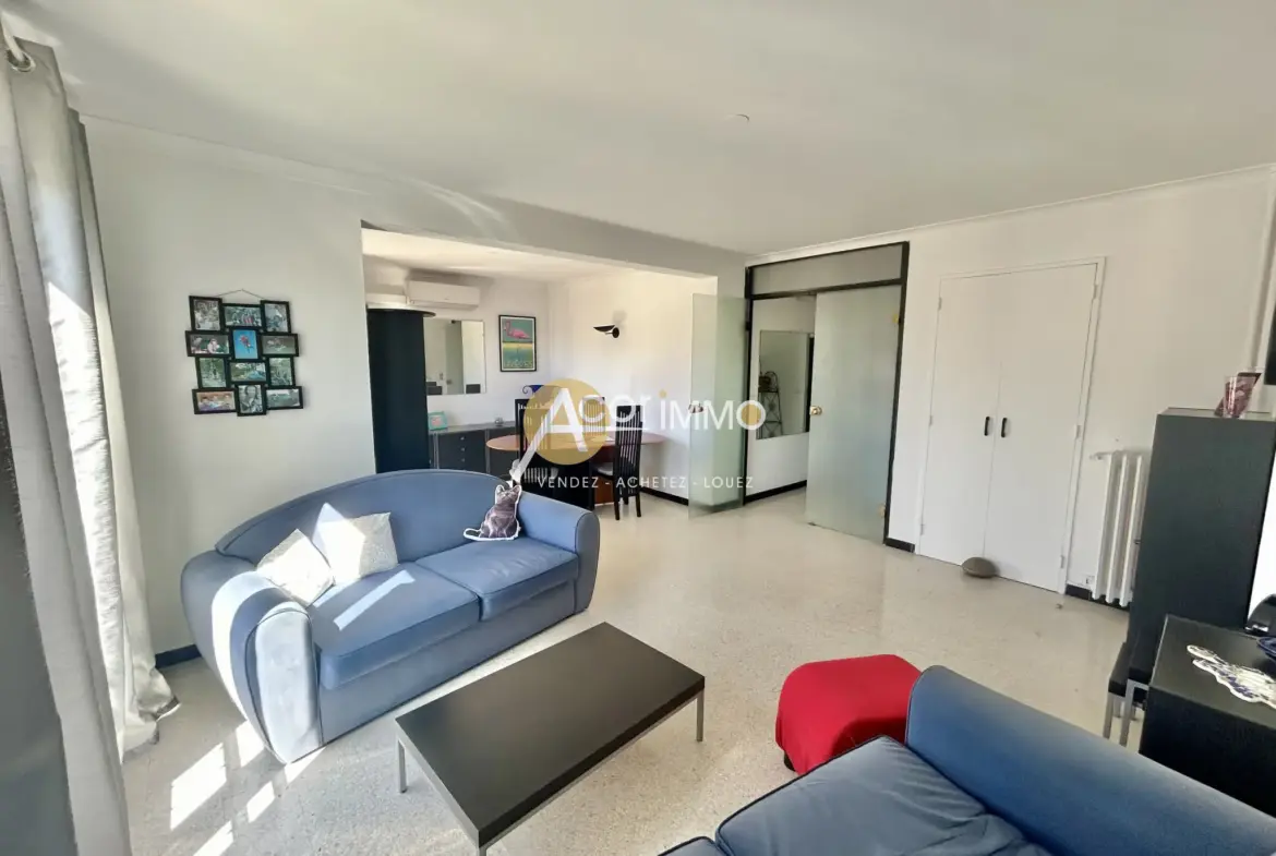 Vente Appartement T5 à Toulon - Quartier Aiguillon avec Balcon 