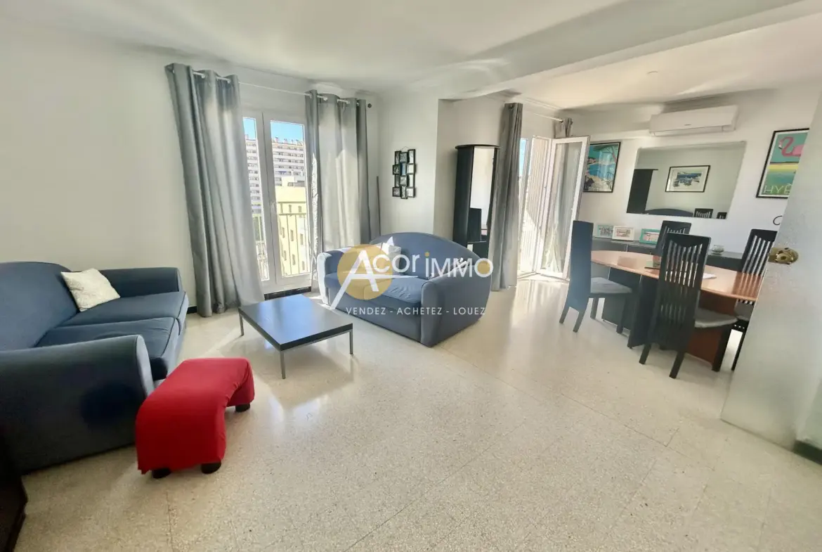 Vente Appartement T5 à Toulon - Quartier Aiguillon avec Balcon 