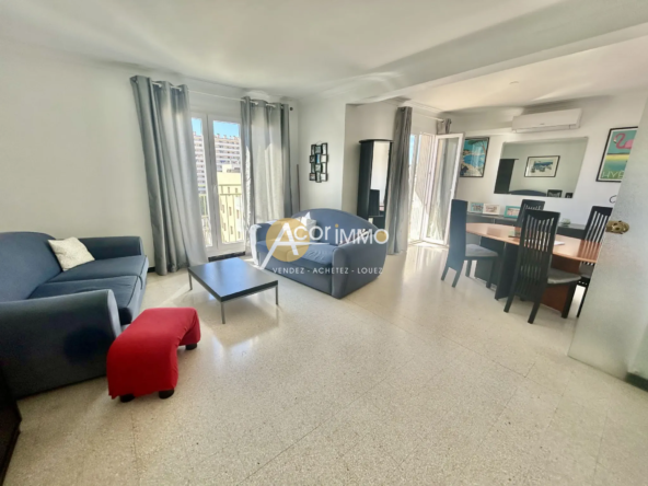 Vente Appartement T5 à Toulon - Quartier Aiguillon avec Balcon