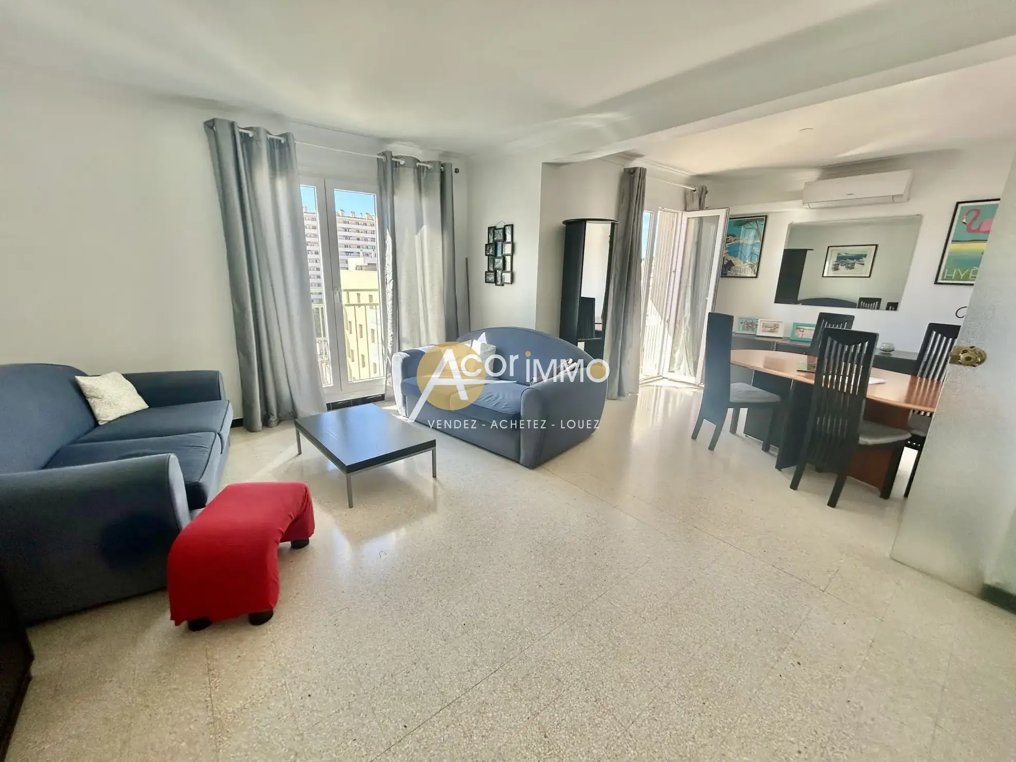 Vente Appartement T5 à Toulon - Quartier Aiguillon avec Balcon 