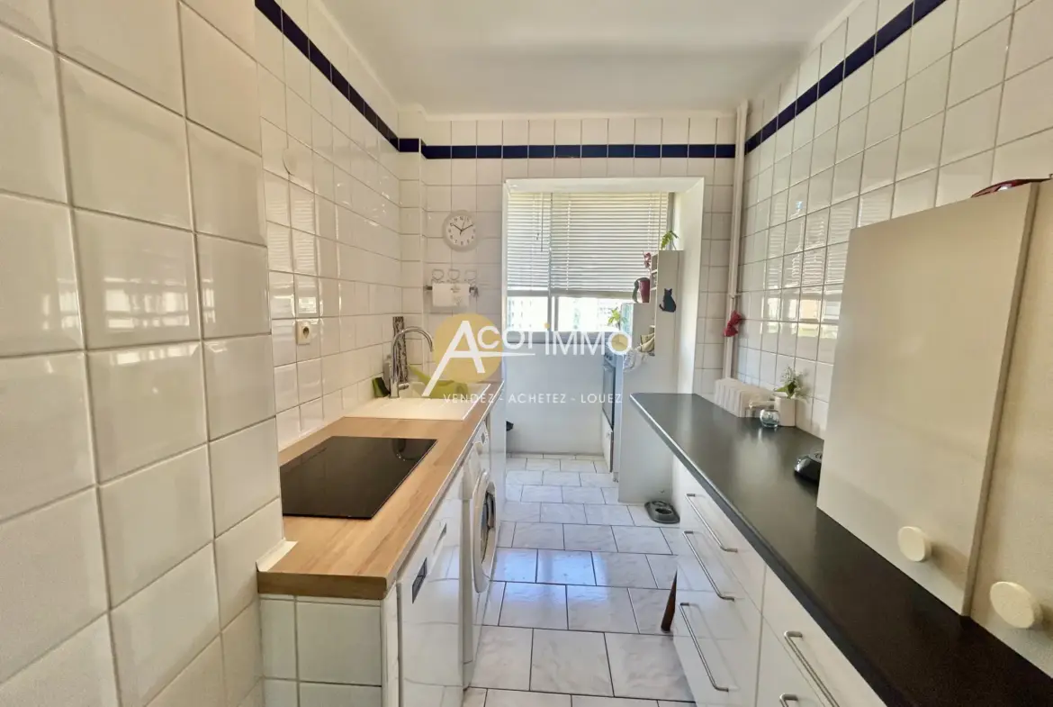 Vente Appartement T5 à Toulon - Quartier Aiguillon avec Balcon 