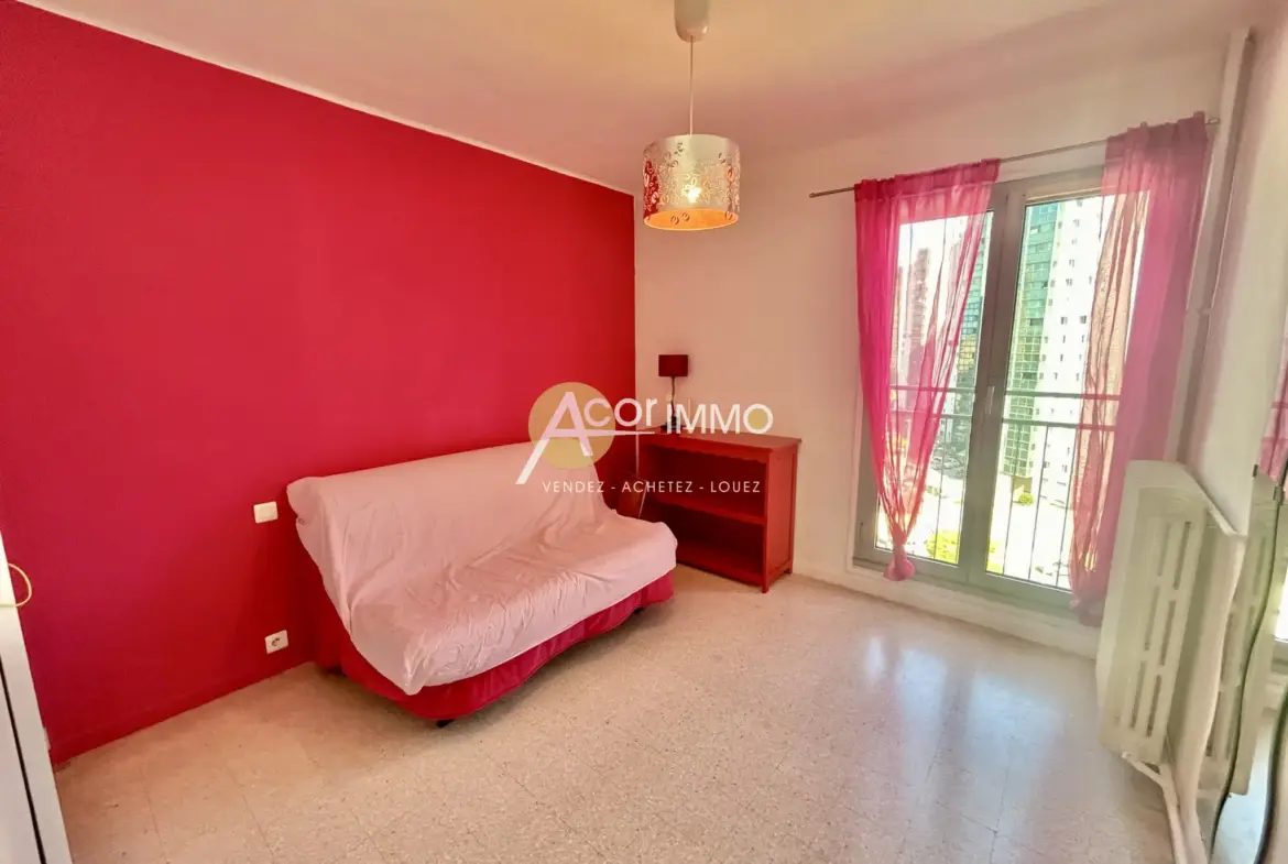 Vente Appartement T5 à Toulon - Quartier Aiguillon avec Balcon 