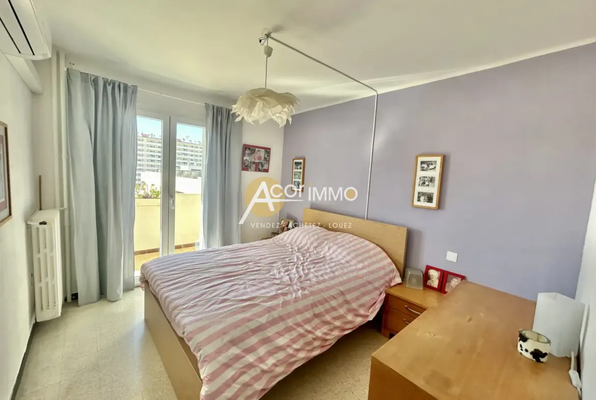 Vente Appartement T5 à Toulon - Quartier Aiguillon avec Balcon 