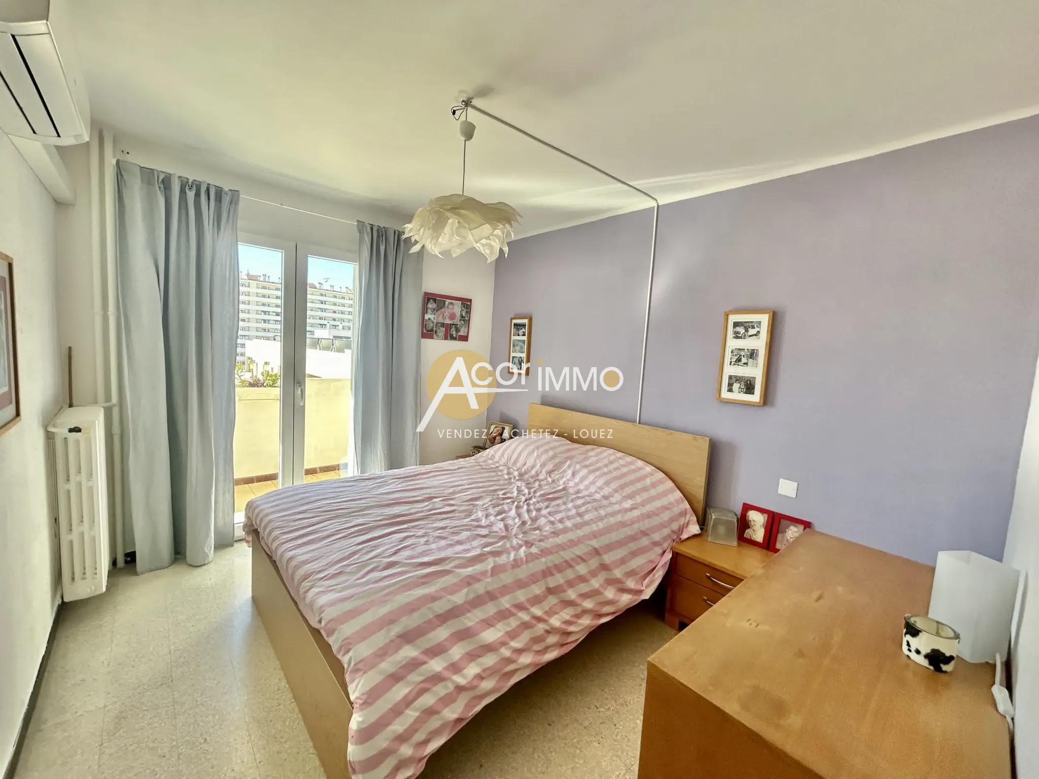 Vente Appartement T5 à Toulon - Quartier Aiguillon avec Balcon 