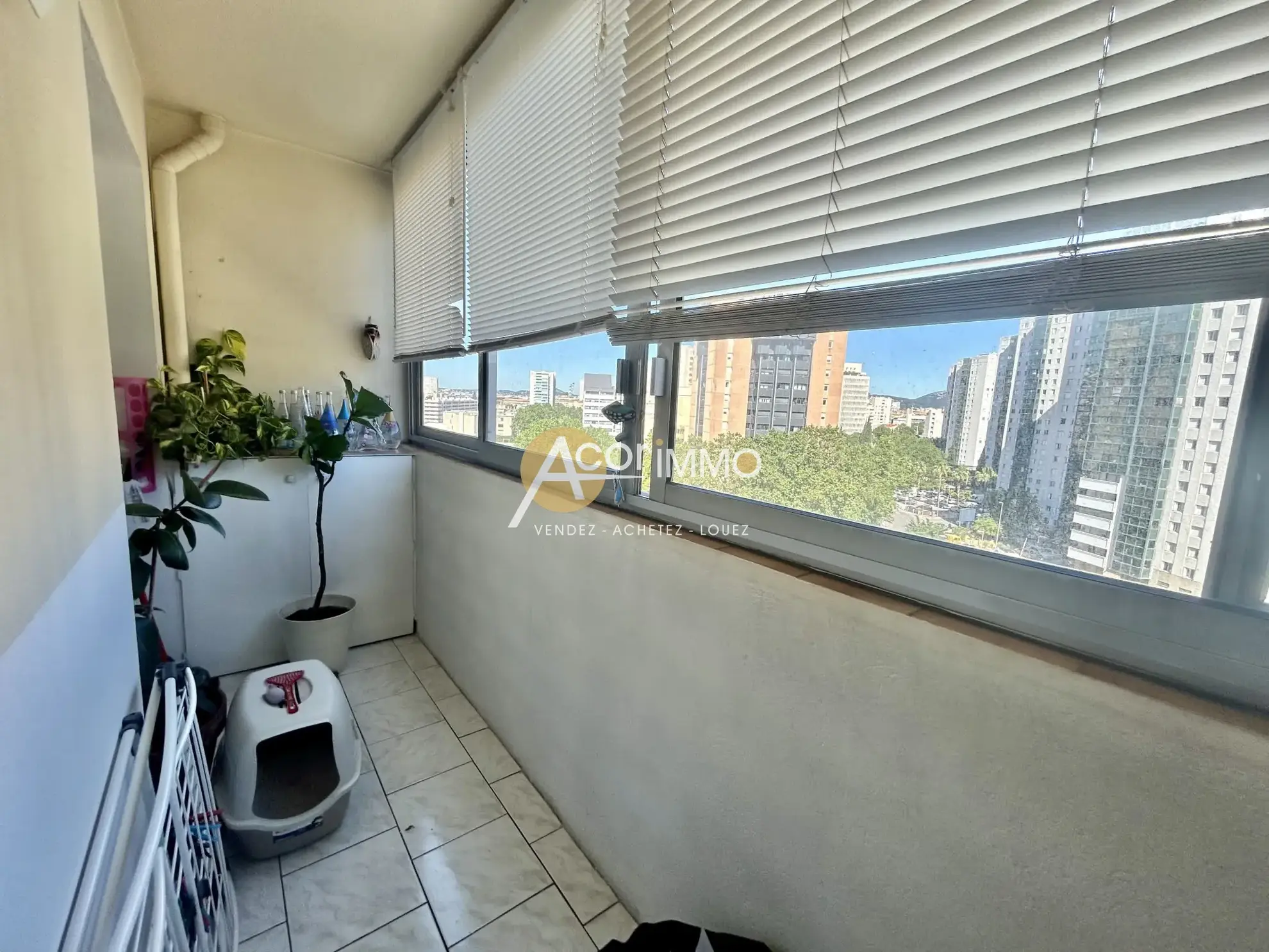 Vente Appartement T5 à Toulon - Quartier Aiguillon avec Balcon 