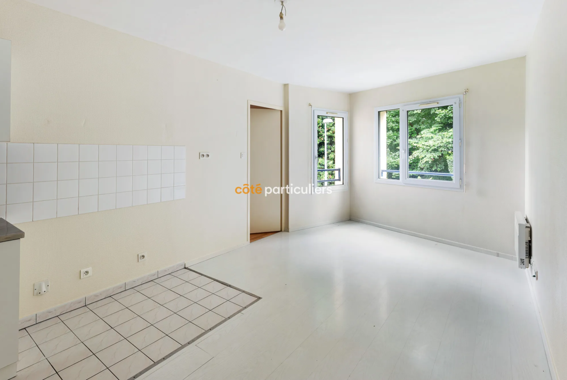 Vente Appartement T2 37 m² à Nantes - Bord de l'Erdre 