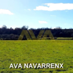 Terrain constructible à Navarrenx - 1031 m²