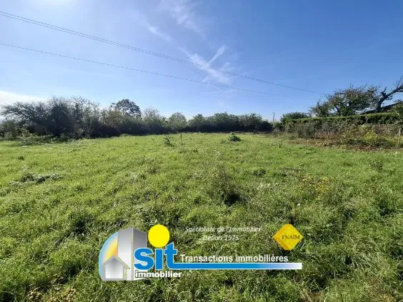 Terrain à bâtir à vendre à Saint-Prim - 700 m² avec vue dégagée 