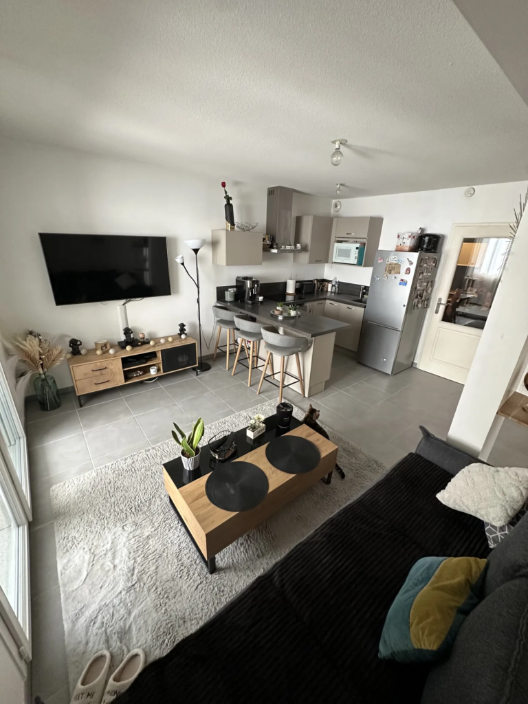 Appartement T2 de 53,22 m² au GAI VERSANT à La Seyne-sur-Mer