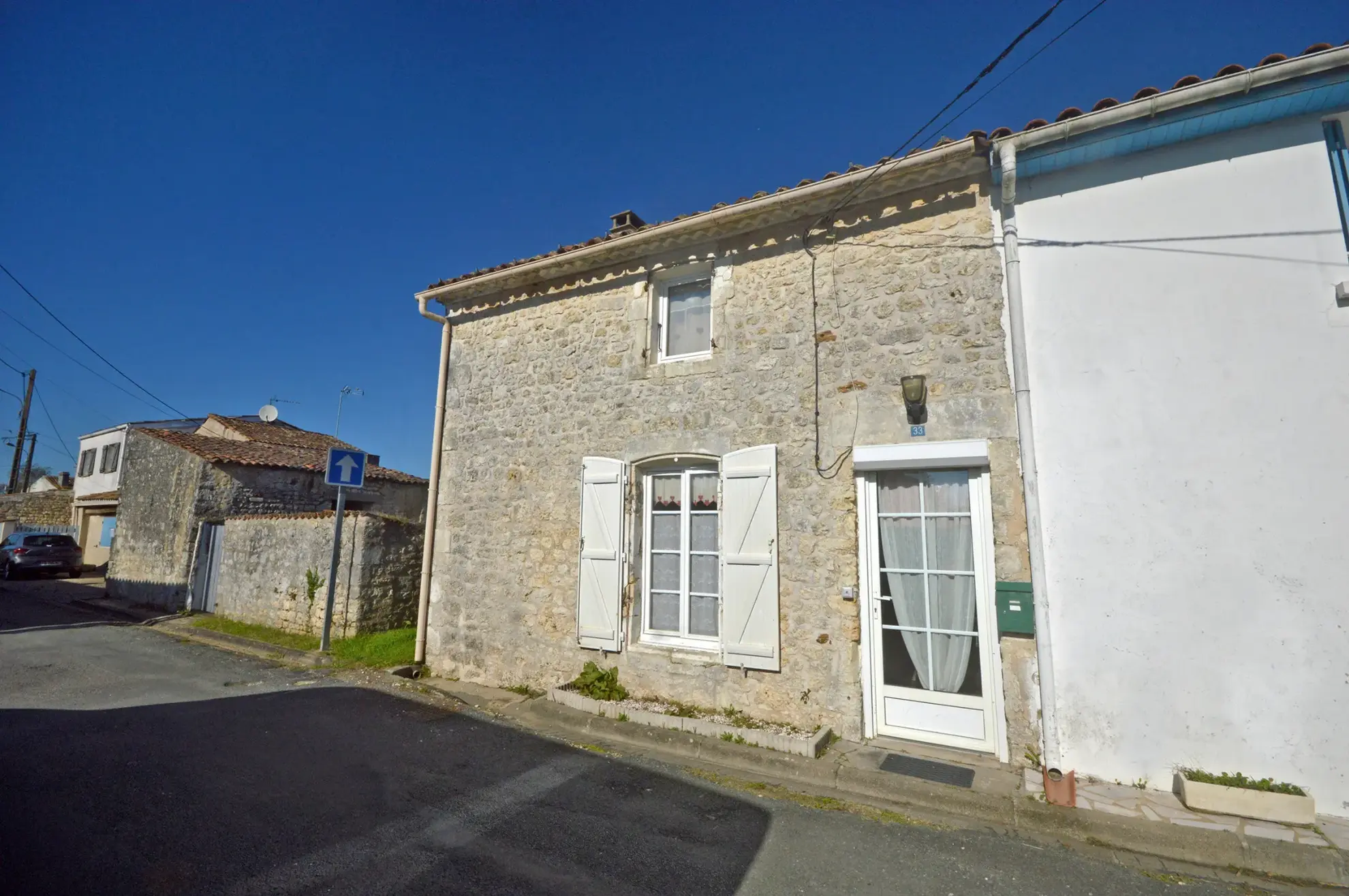 Maison charentaise rénovée à Nieulle-sur-Seudre 