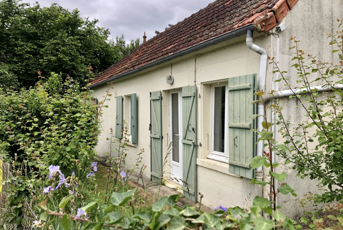 Maison indépendante à Nolay pour rapport locatif près de Prémery 