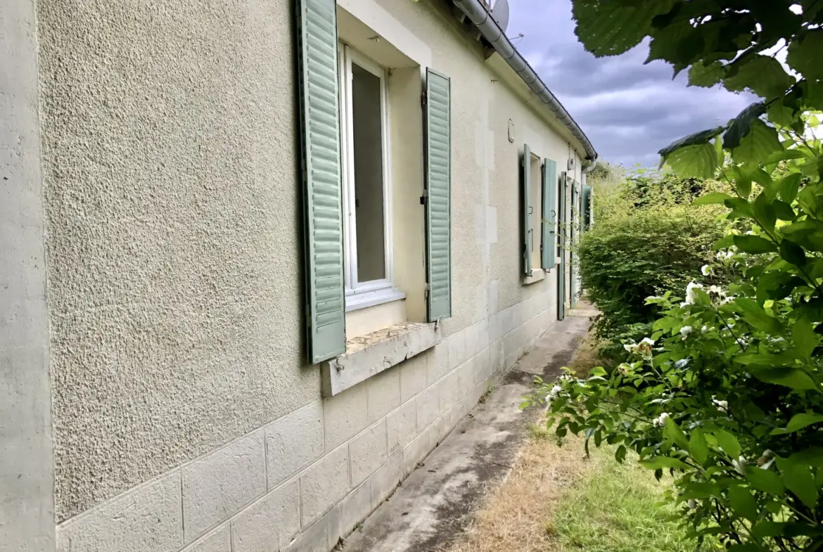 Maison indépendante à Nolay pour rapport locatif près de Prémery 