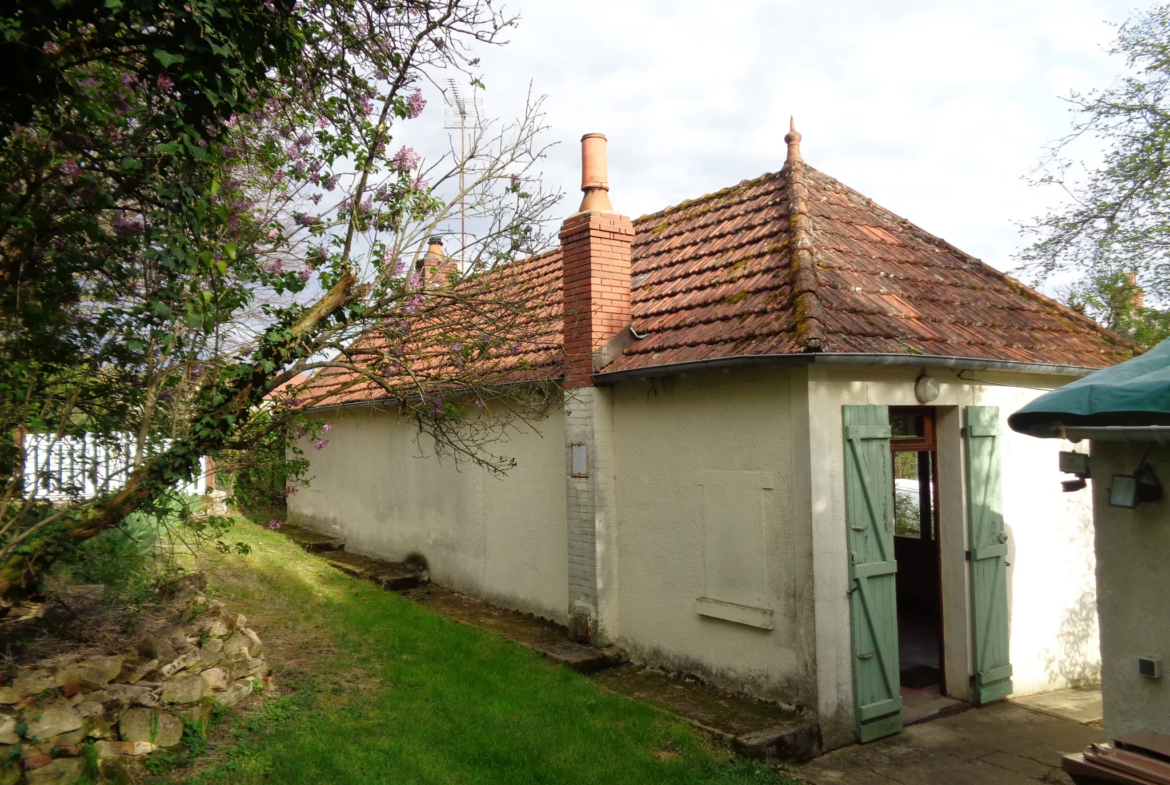 Maison indépendante à Nolay pour rapport locatif près de Prémery 