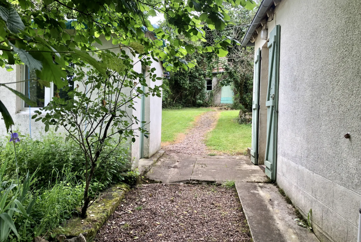 Maison indépendante à Nolay pour rapport locatif près de Prémery 