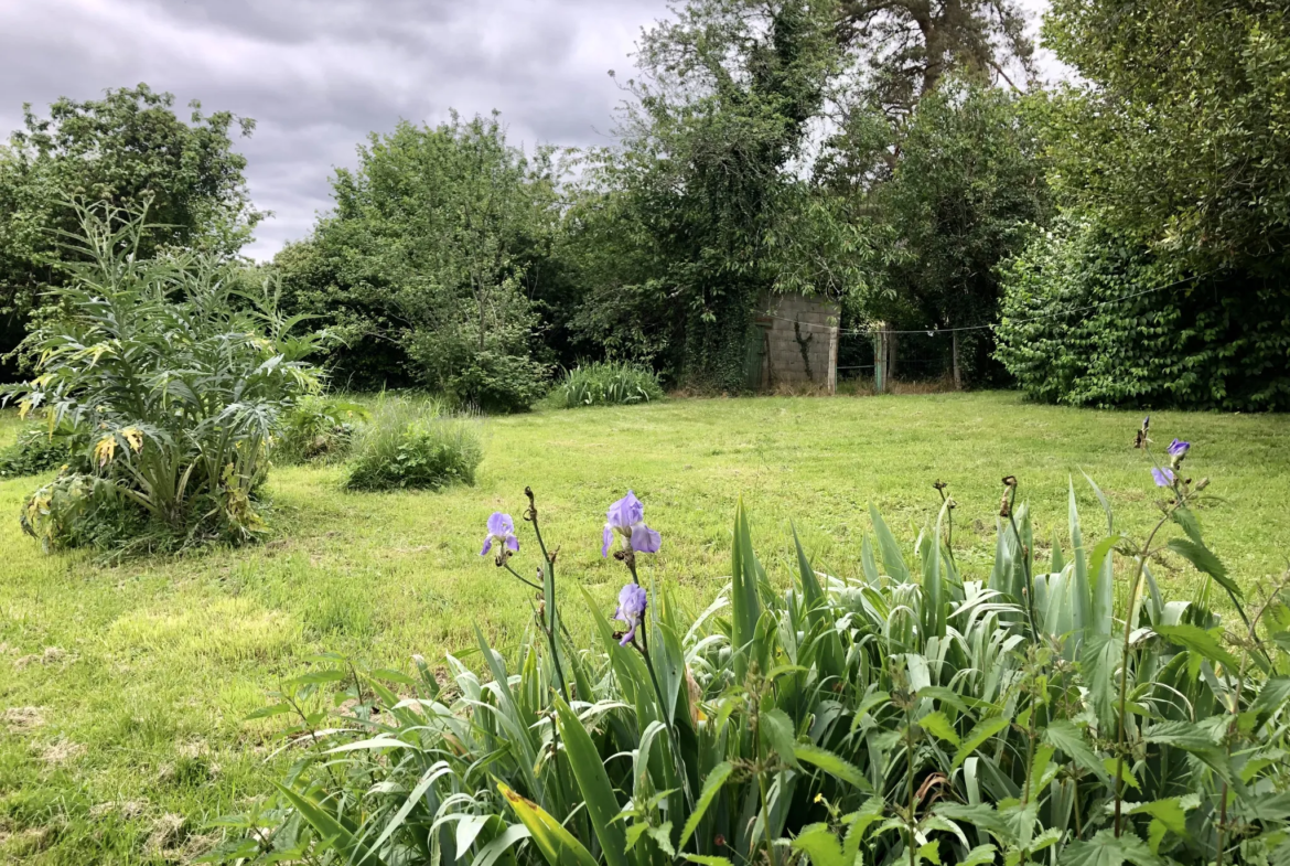 Maison indépendante à Nolay pour rapport locatif près de Prémery 