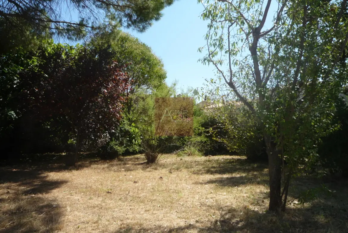 Terrain à bâtir de 490 m² à Pignan - Exclusivité 