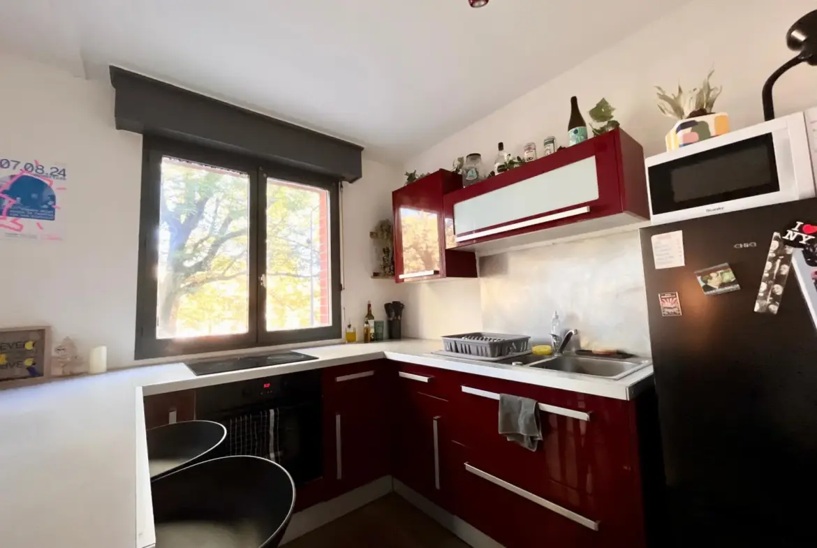 À vendre : Appartement lumineux au cœur de Lille-Wazemmes 