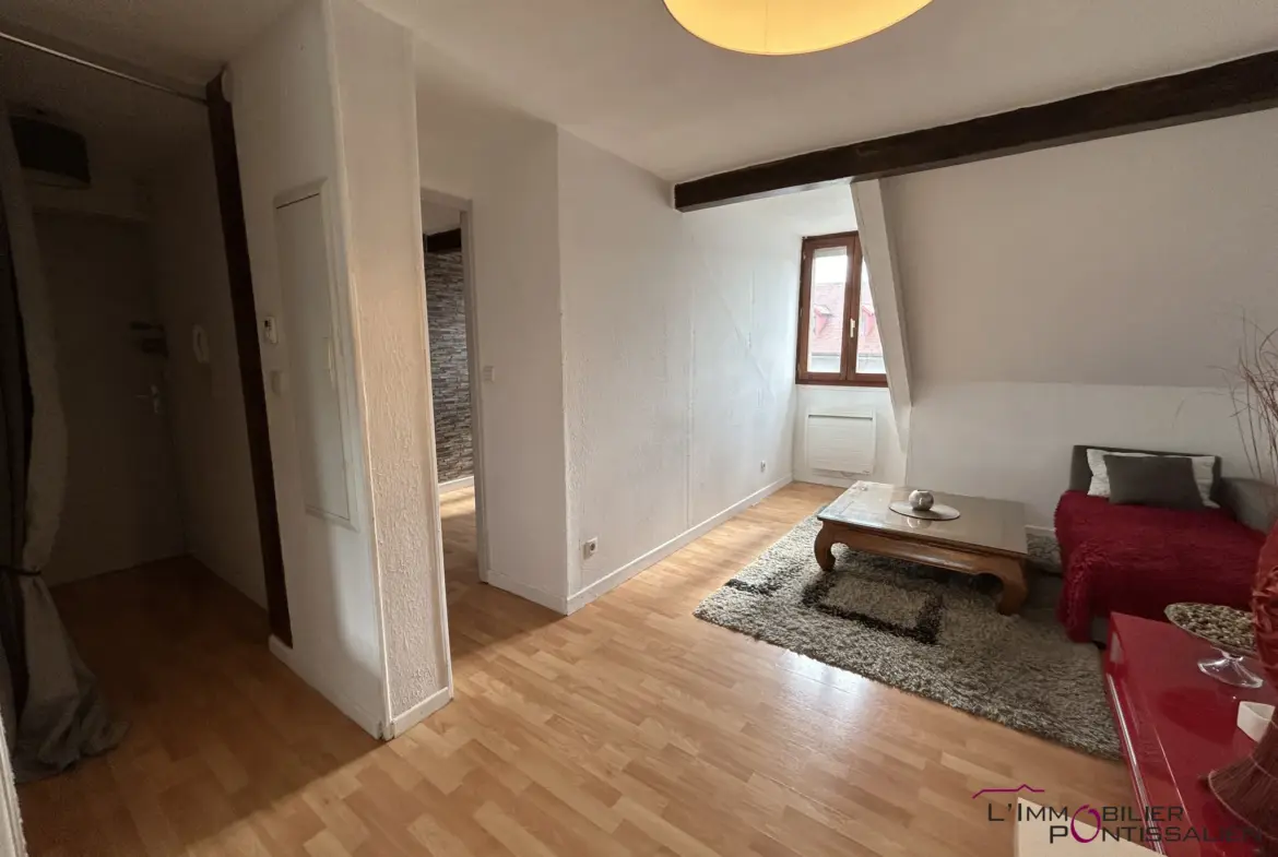 Appartement T1 Bis rénové à vendre à Pontarlier - 90 000 EUR 