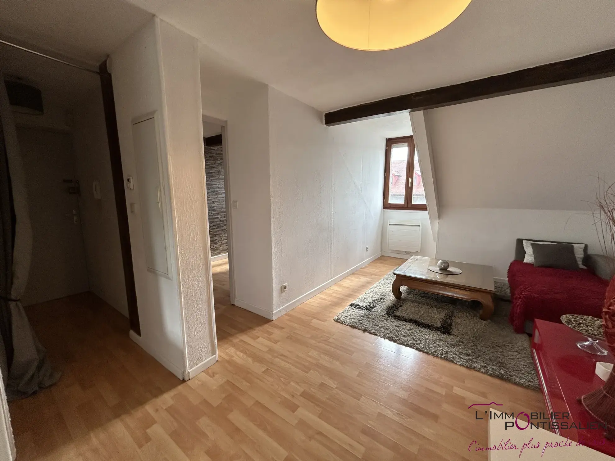 Appartement T1 Bis rénové à vendre à Pontarlier - 90 000 EUR 