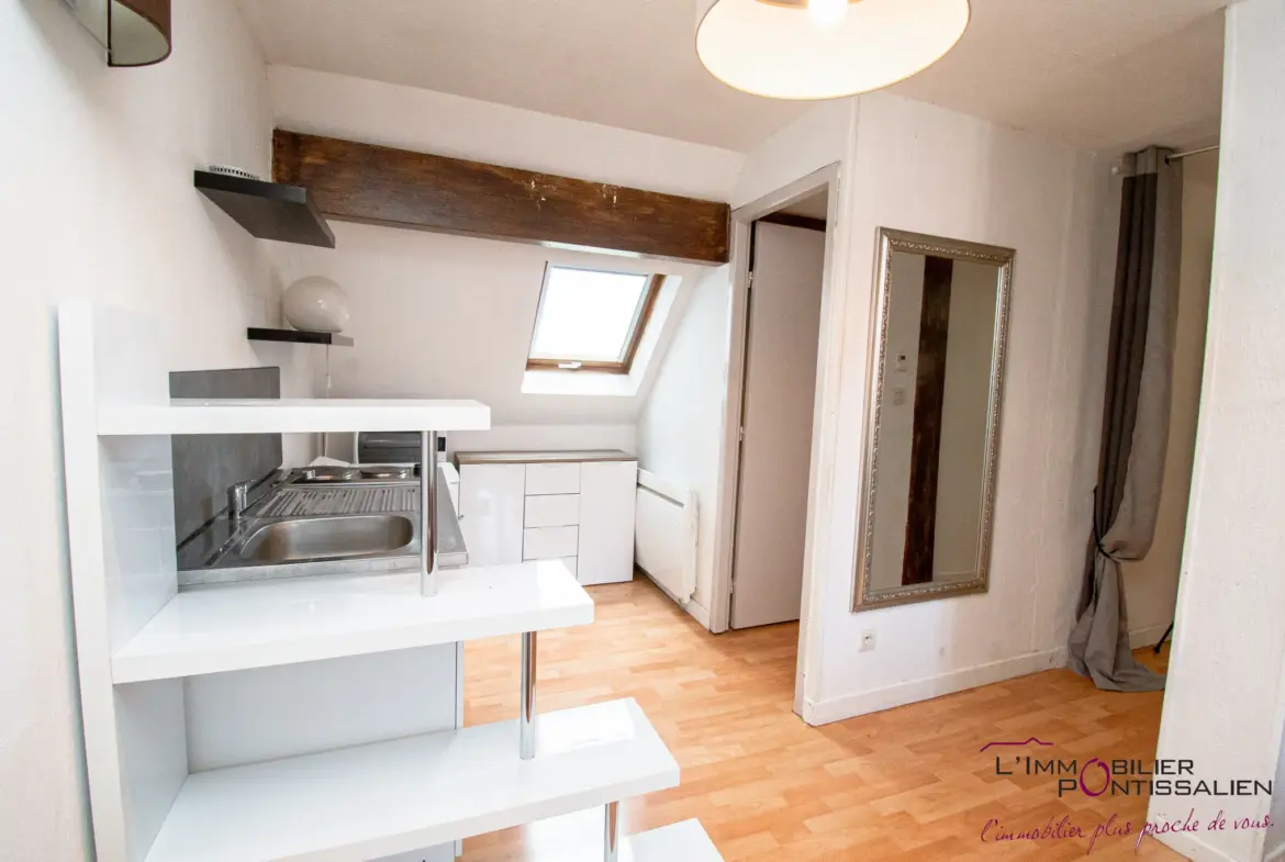 Appartement T1 Bis rénové à vendre à Pontarlier - 90 000 EUR 