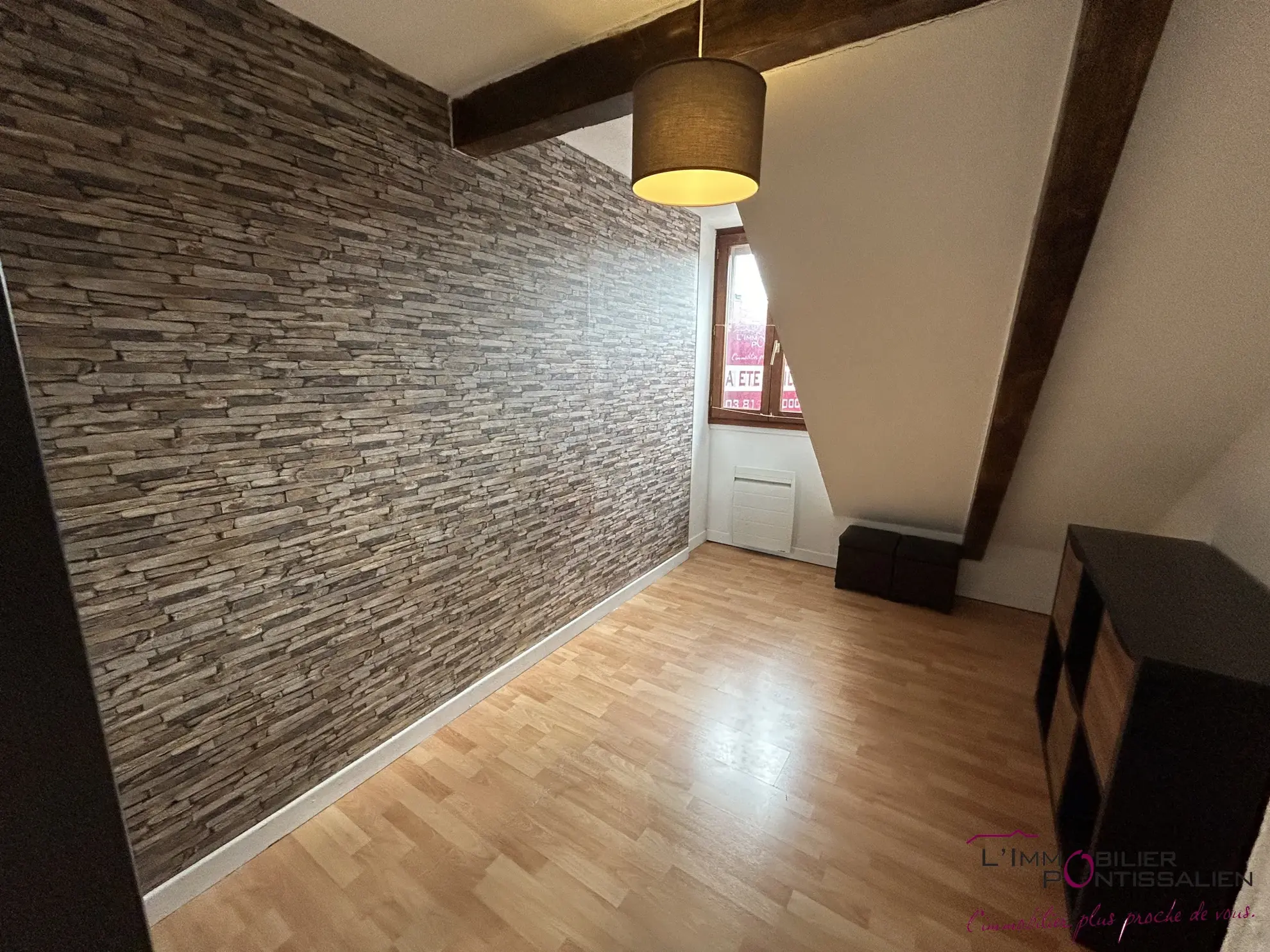 Appartement T1 Bis rénové à vendre à Pontarlier - 90 000 EUR 