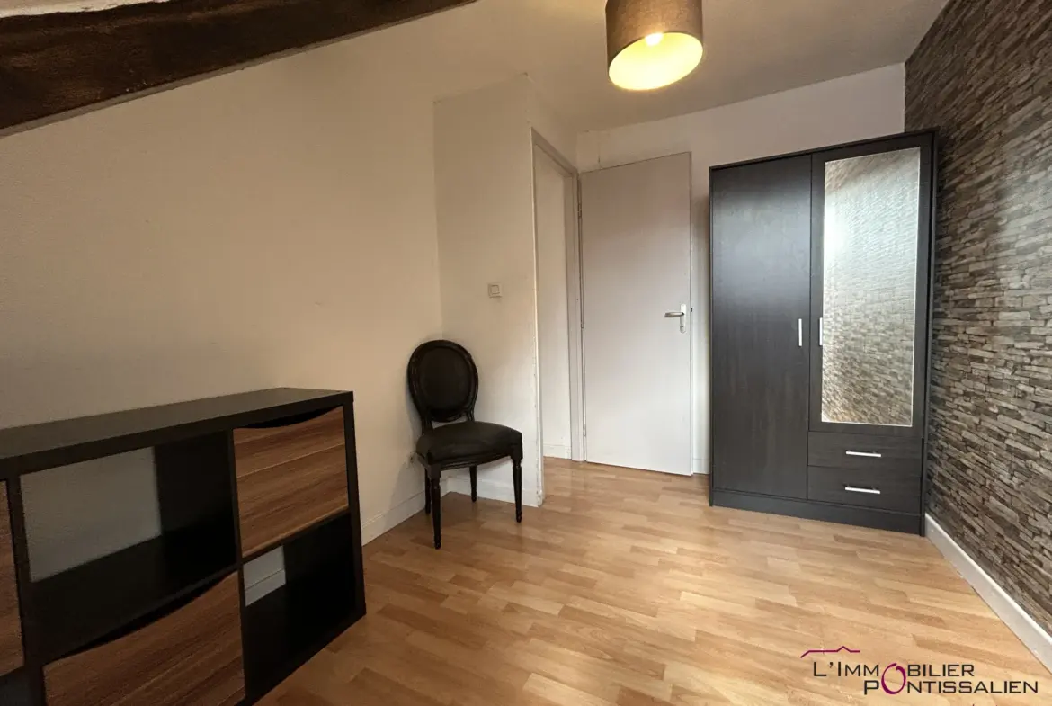 Appartement T1 Bis rénové à vendre à Pontarlier - 90 000 EUR 