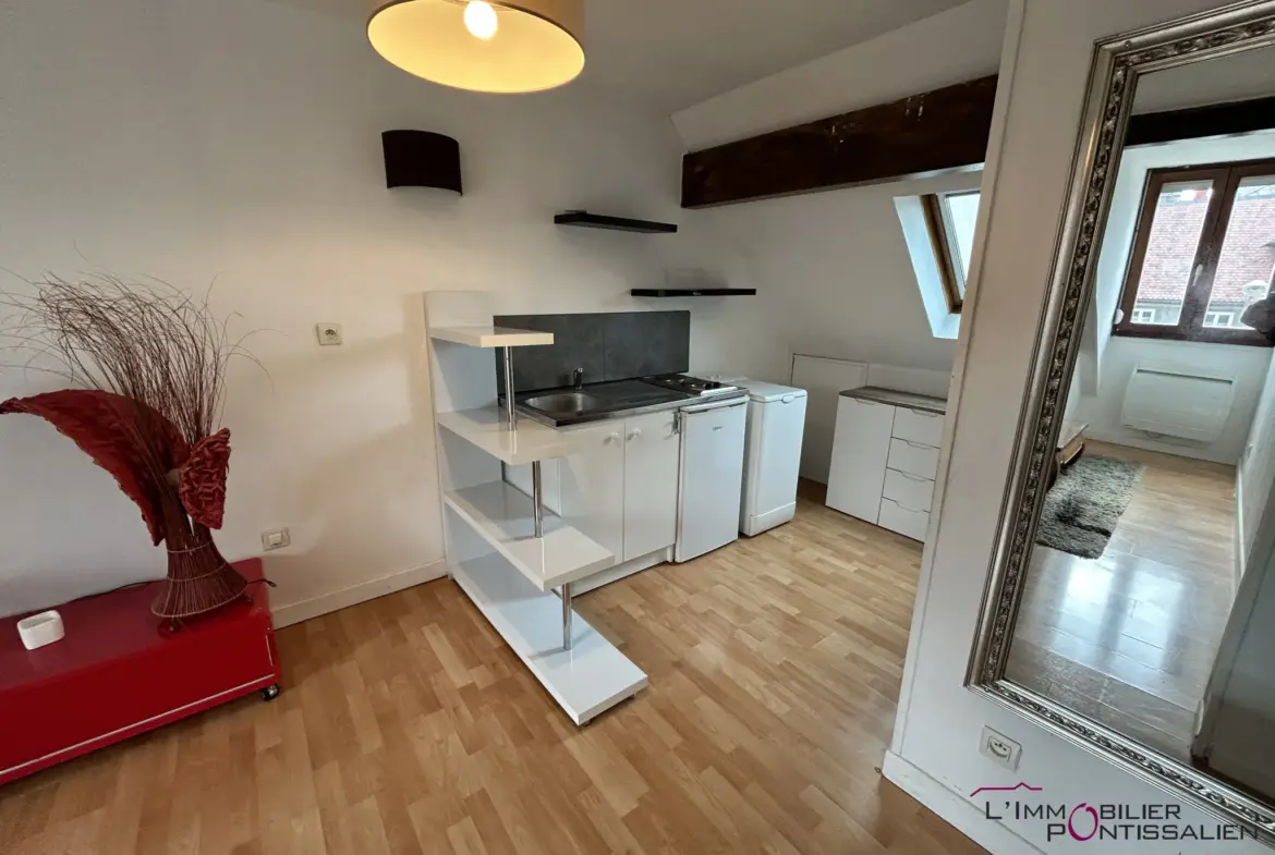 Appartement T1 Bis rénové à vendre à Pontarlier - 90 000 EUR 