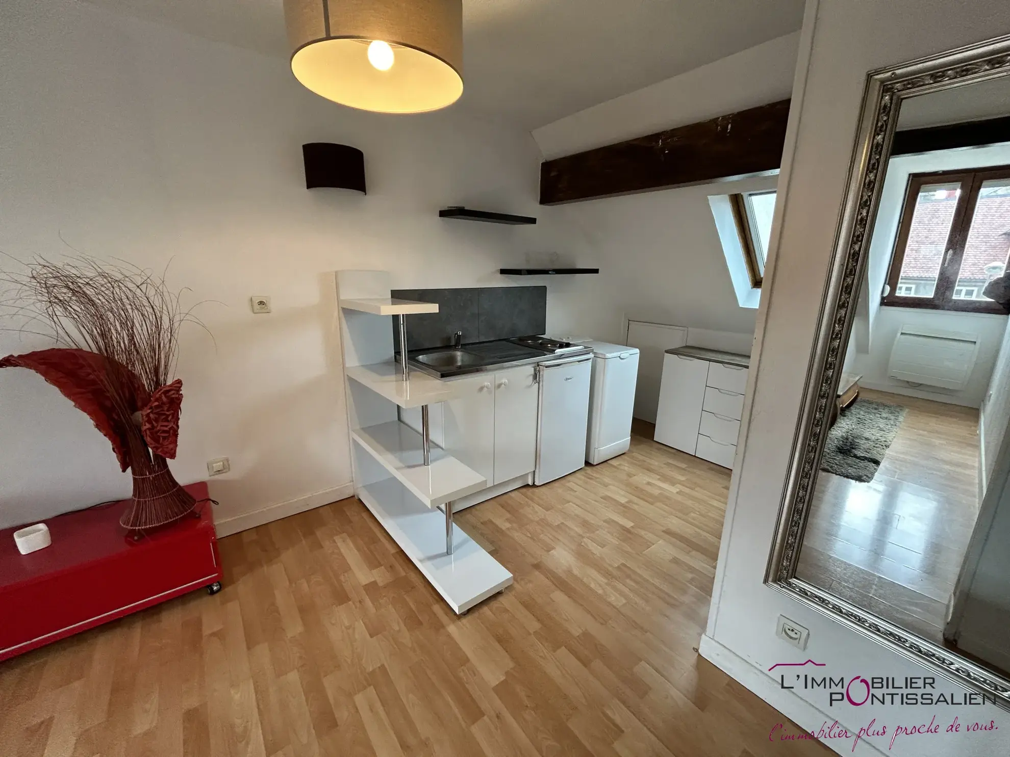 Appartement T1 Bis rénové à vendre à Pontarlier - 90 000 EUR 