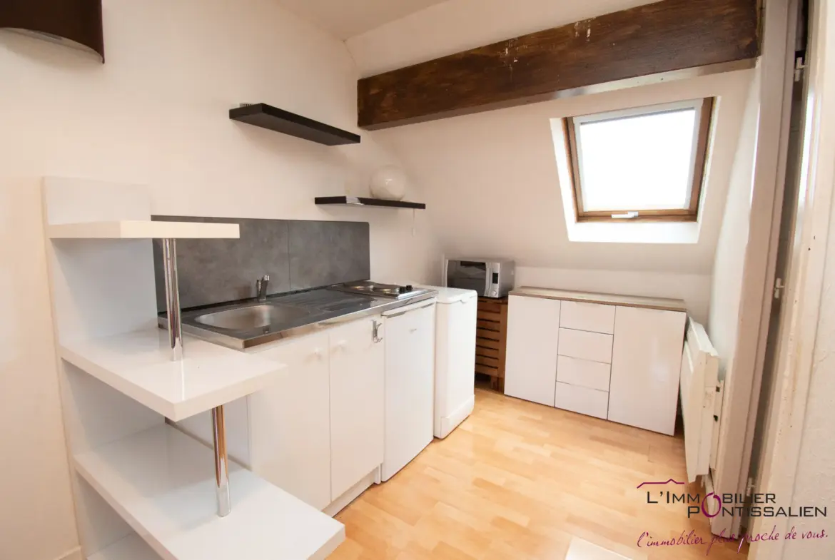 Appartement T1 Bis rénové à vendre à Pontarlier - 90 000 EUR 