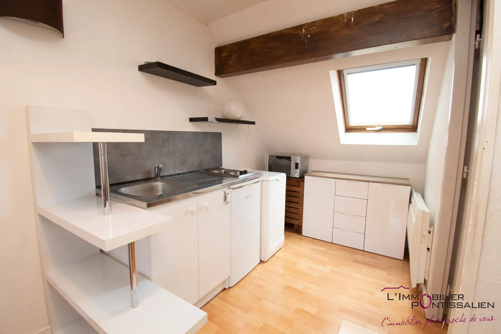 Appartement T1 Bis rénové à vendre à Pontarlier - 90 000 EUR 