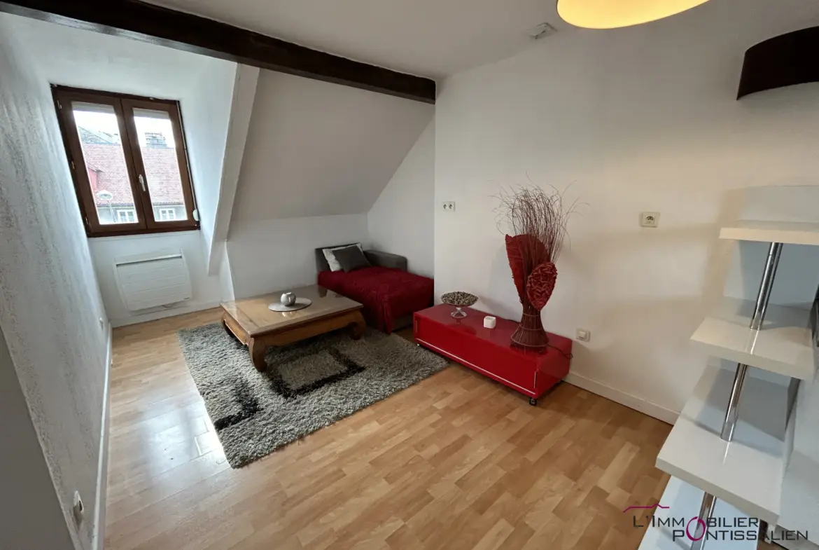 Appartement T1 Bis rénové à vendre à Pontarlier - 90 000 EUR 