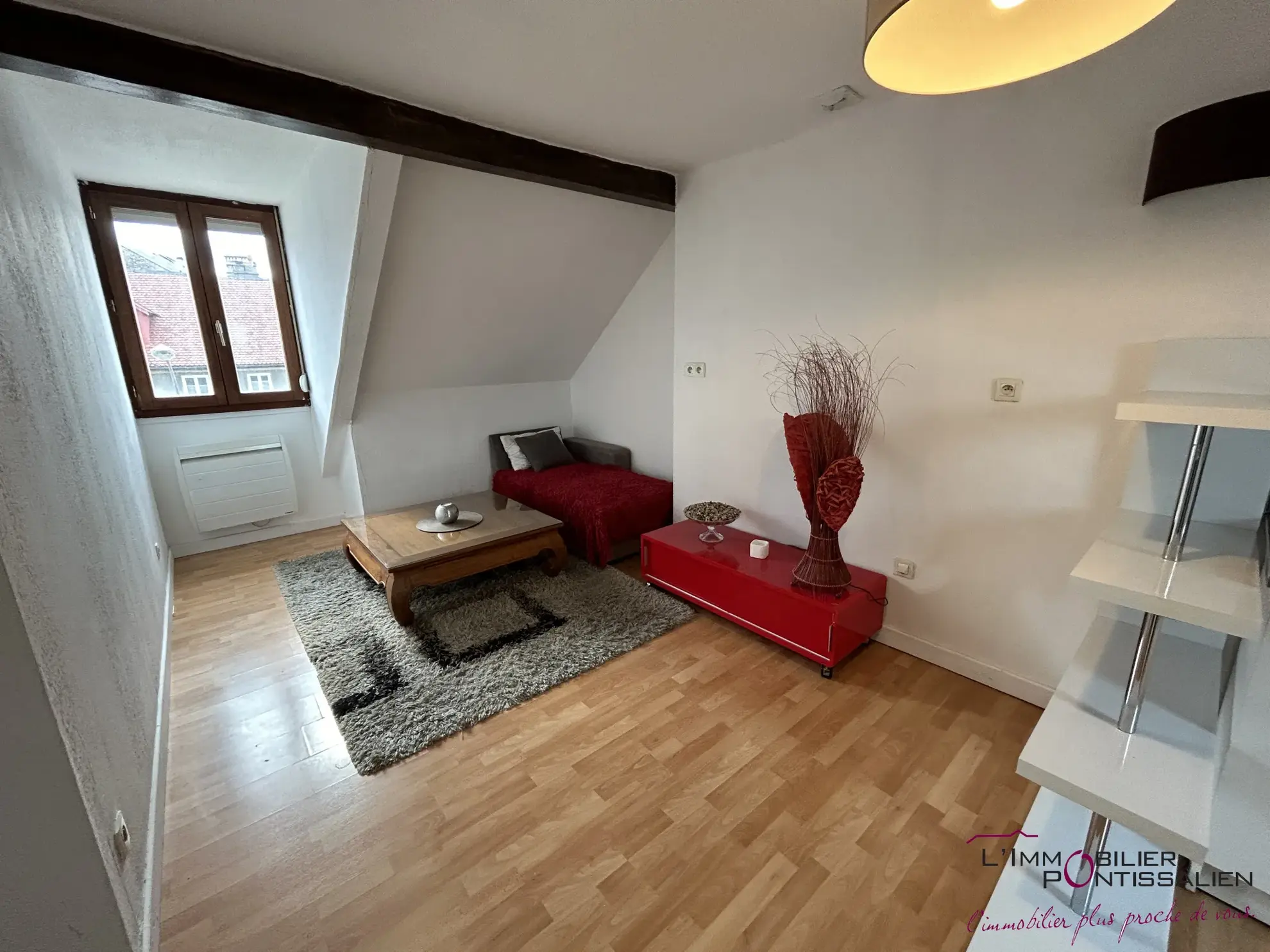 Appartement T1 Bis rénové à vendre à Pontarlier - 90 000 EUR 