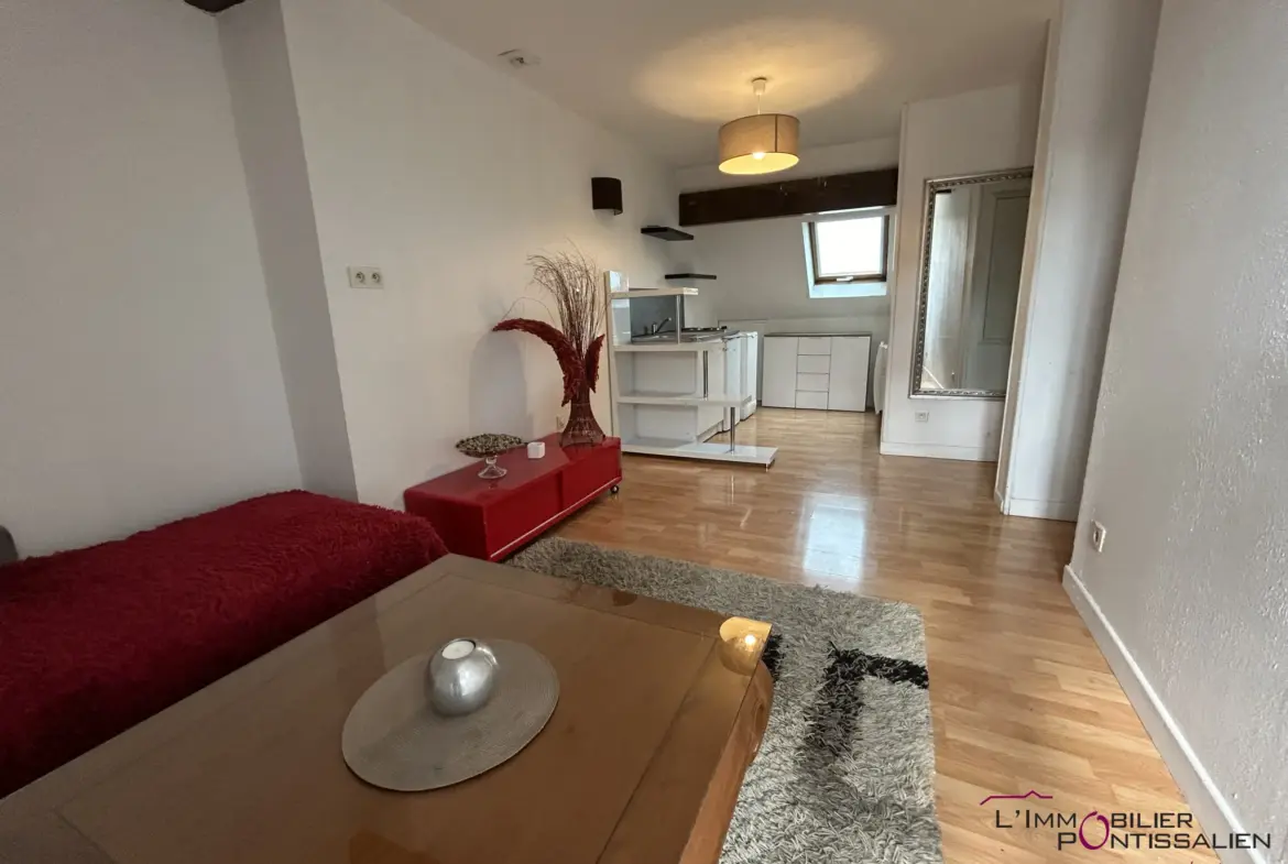 Appartement T1 Bis rénové à vendre à Pontarlier - 90 000 EUR 