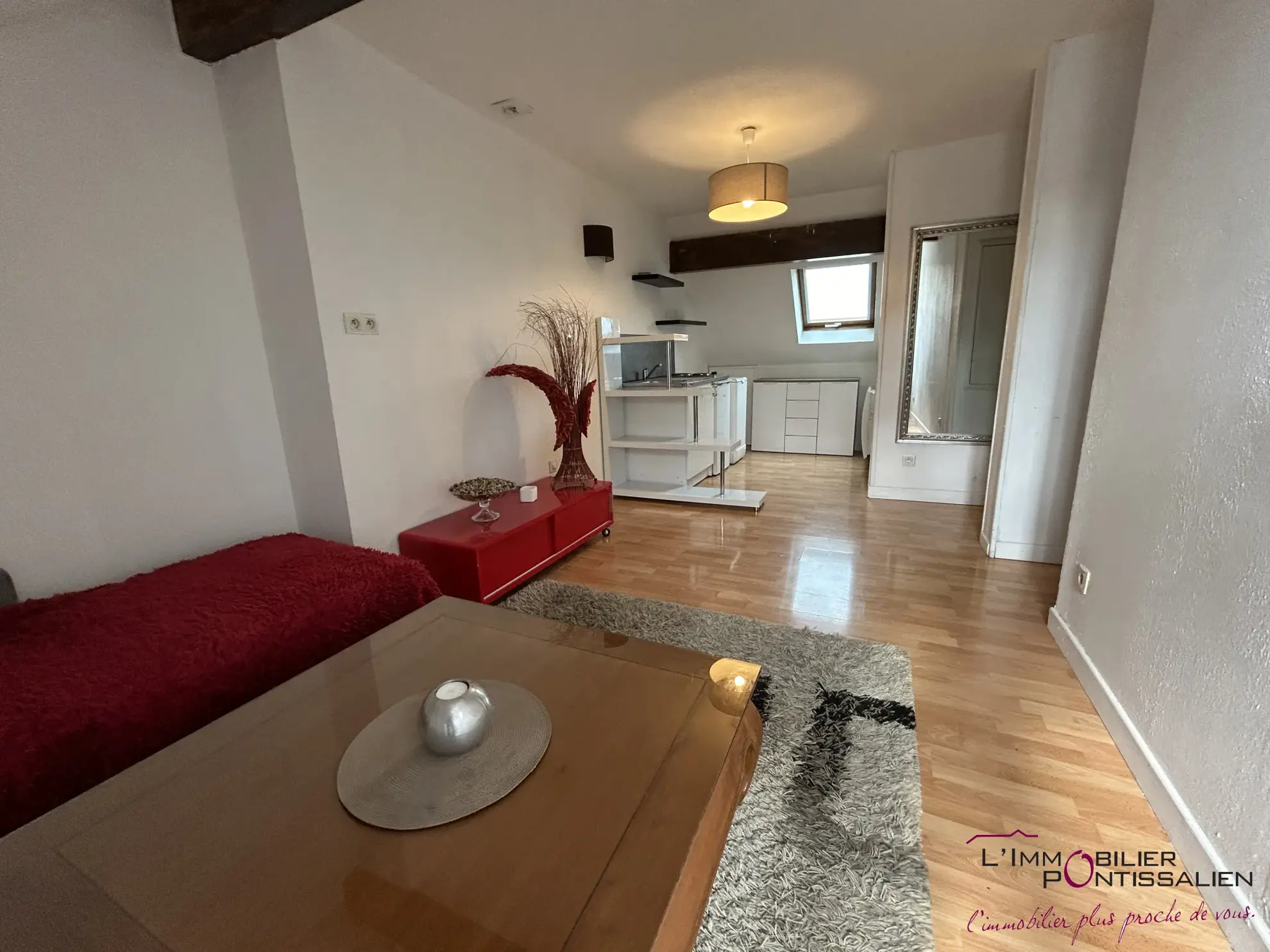 Appartement T1 Bis rénové à vendre à Pontarlier - 90 000 EUR 